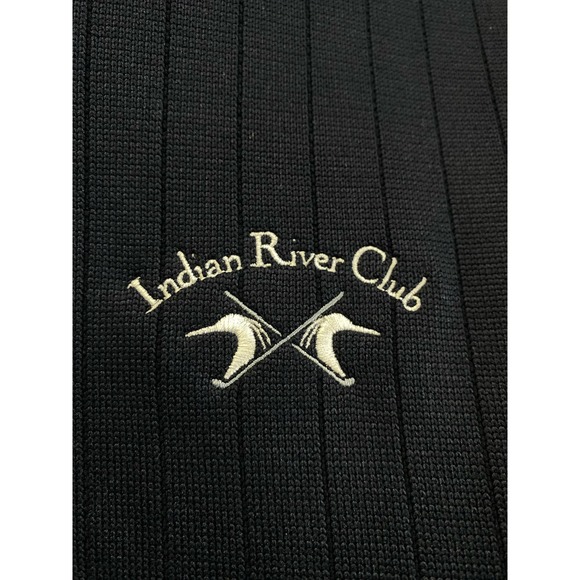 Footjoy Navy Jacket Indian River Club Country Club Golfing - Picture 11 of 11